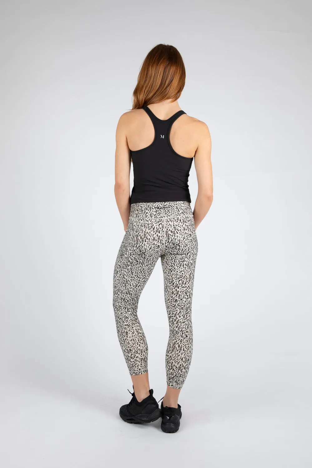 Pace 7/8 Legging | Forest Print