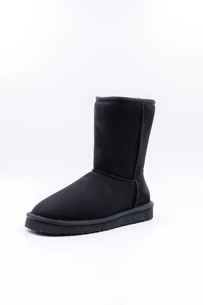 PAWJ Short Boot |  Black