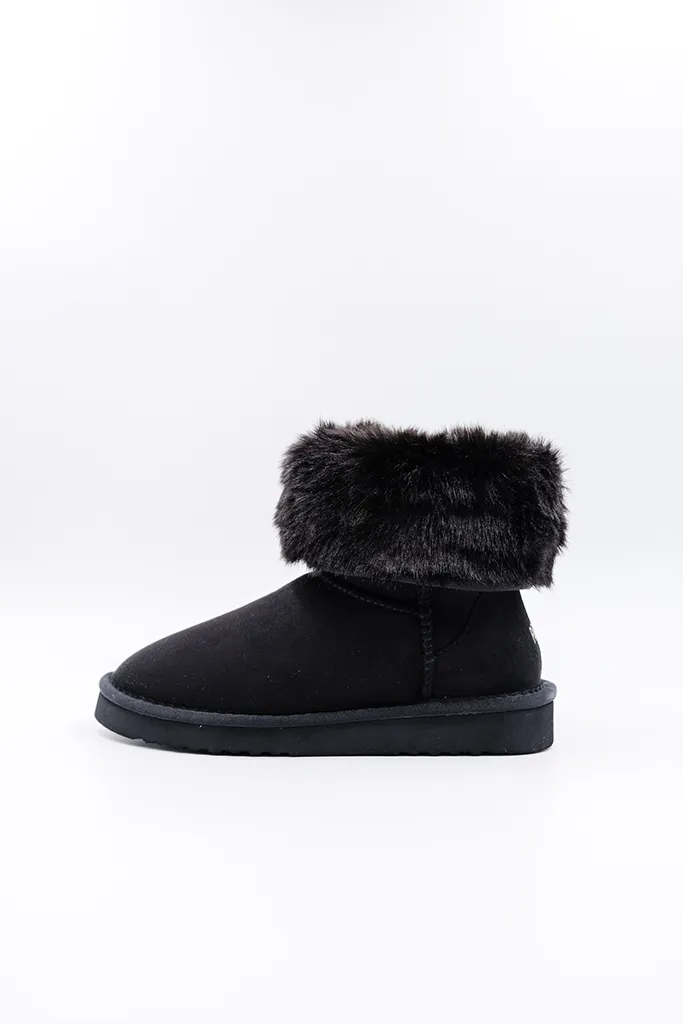 PAWJ Short Boot |  Black