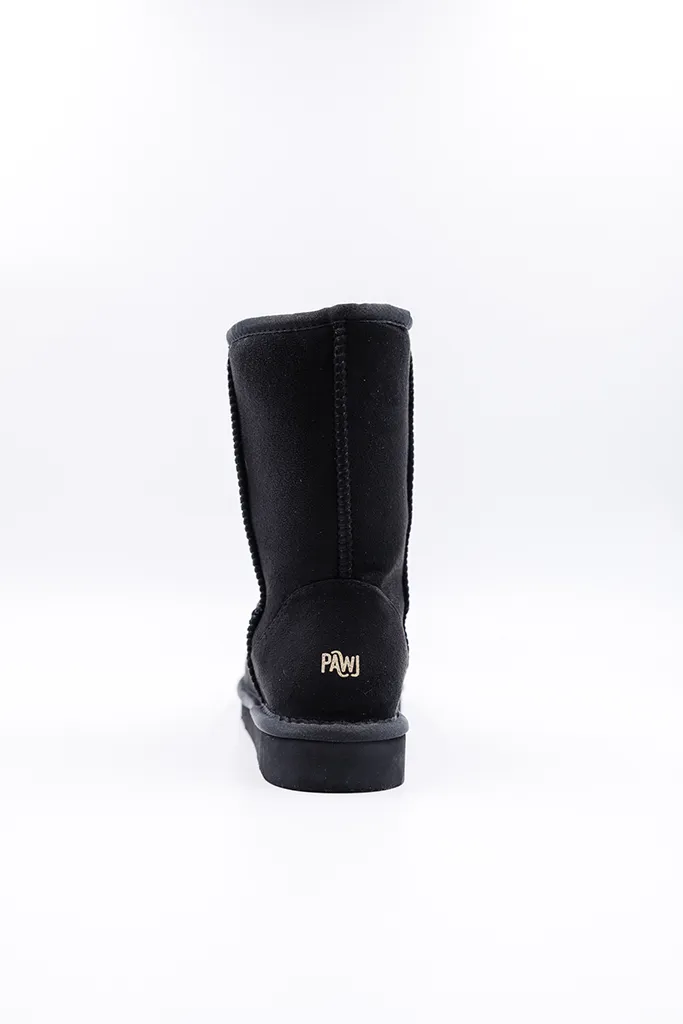 PAWJ Short Boot |  Black