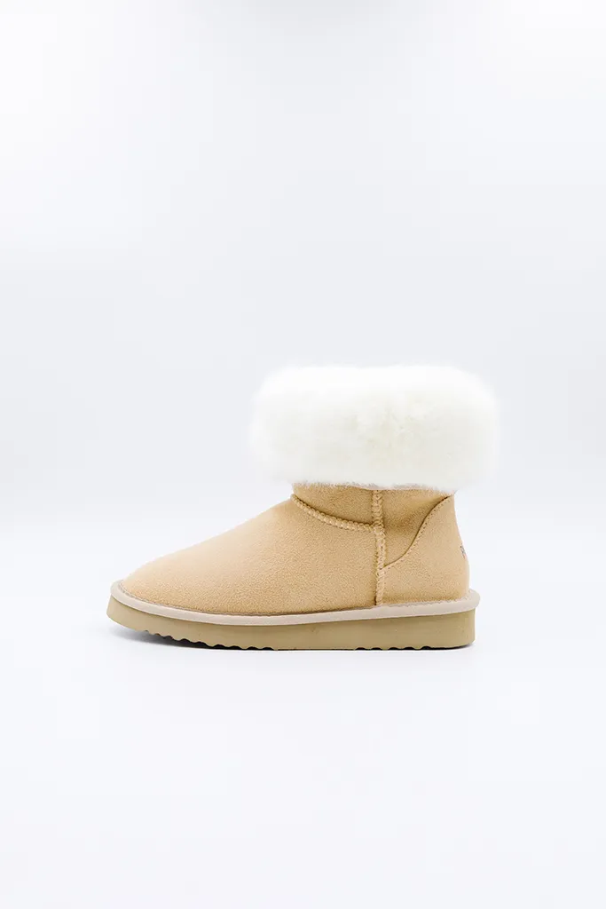 PAWJ Short Boot | Tan