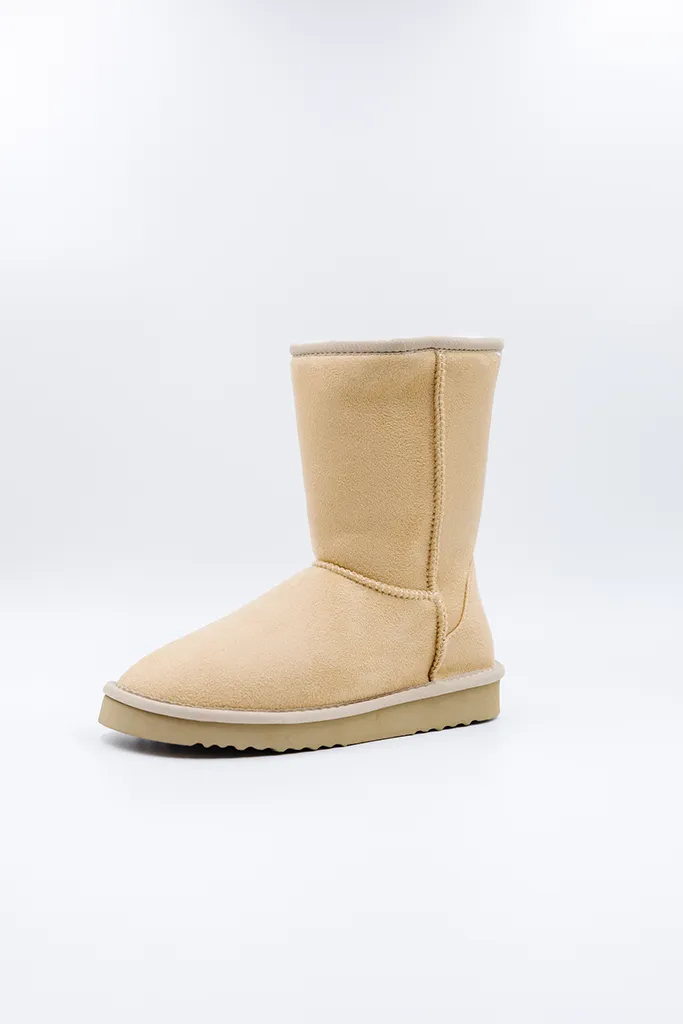 PAWJ Short Boot | Tan