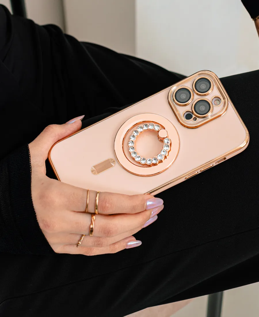 Peach Luxe MagSafe Phone Case