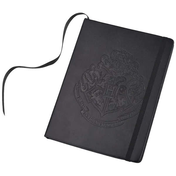 Personalized Hogwarts Embossed Notebook