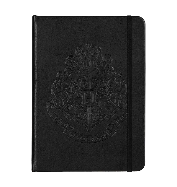 Personalized Hogwarts Embossed Notebook