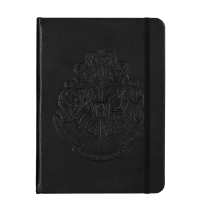 Personalized Hogwarts Embossed Notebook