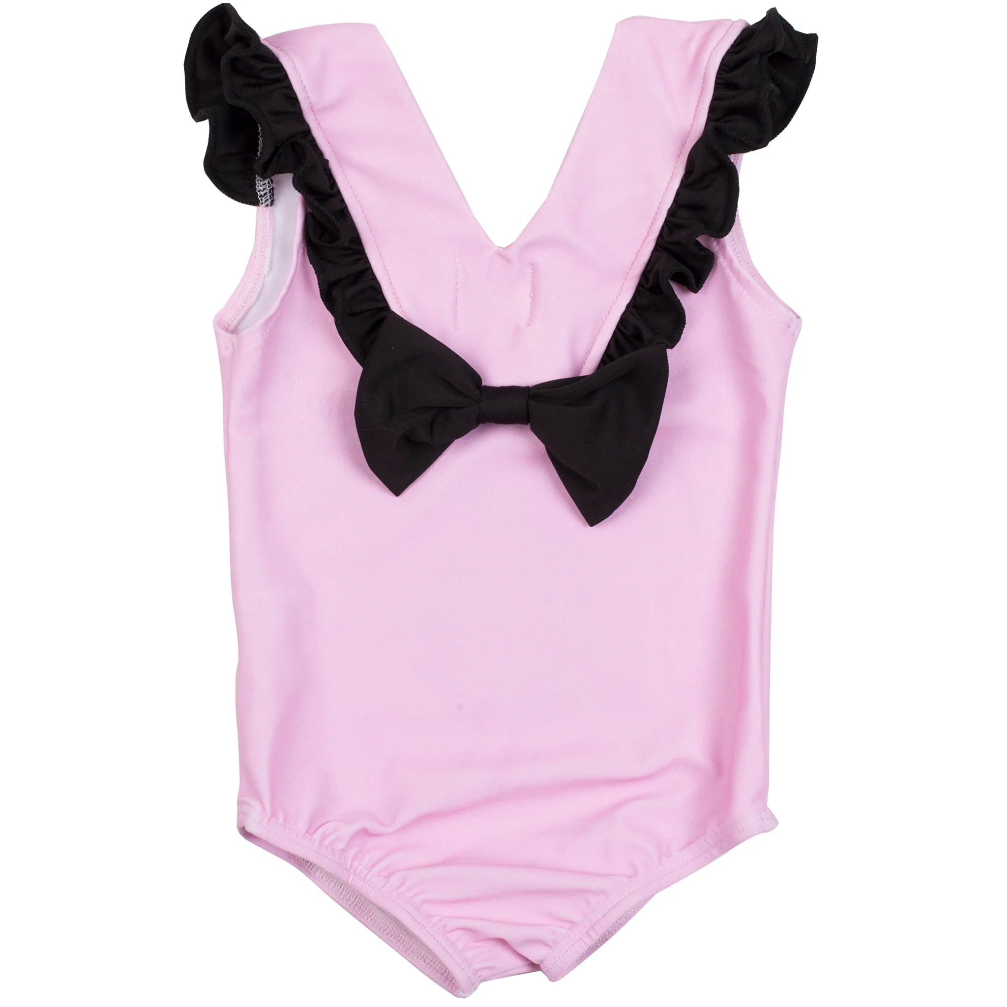 Pink Platypus Back Bow Swimsuit