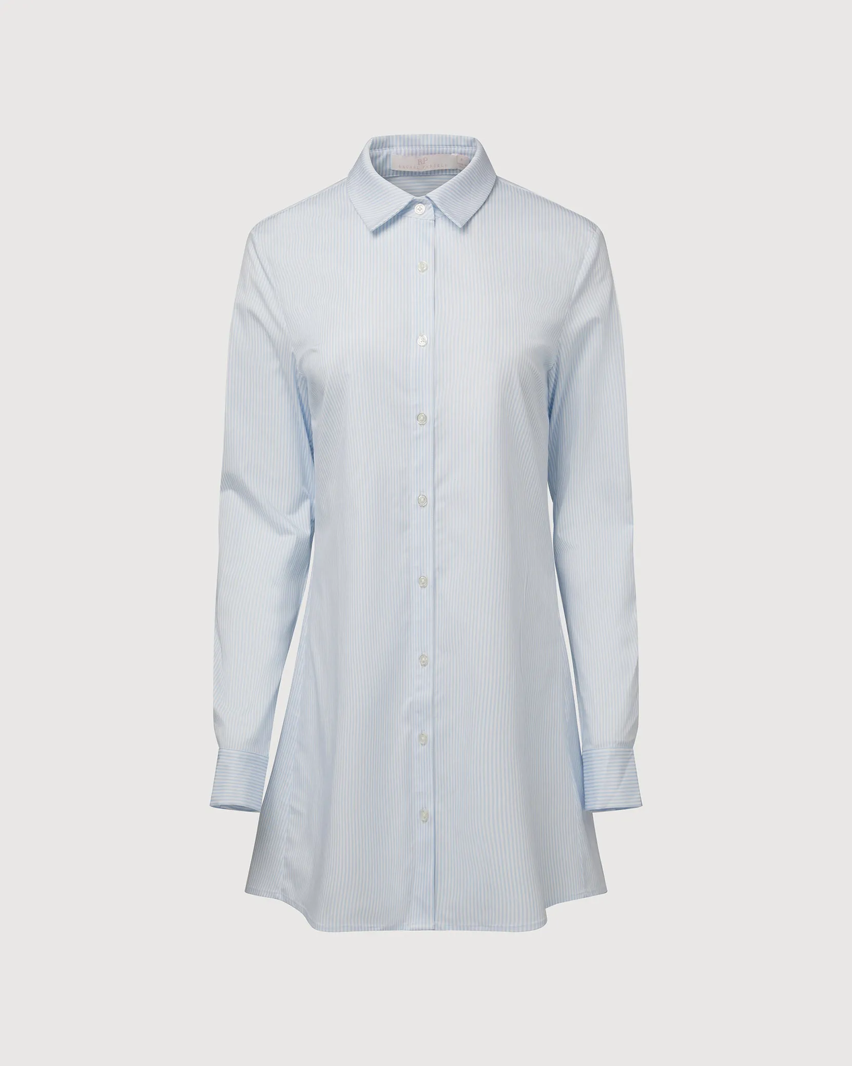 Poplin Shirt Dress