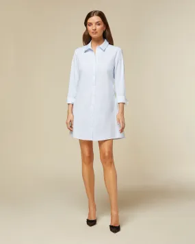 Poplin Shirt Dress