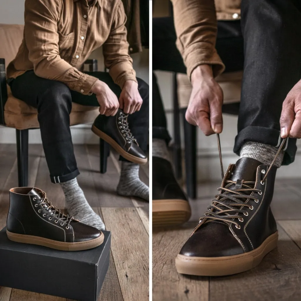 Premier High Top | Cacao