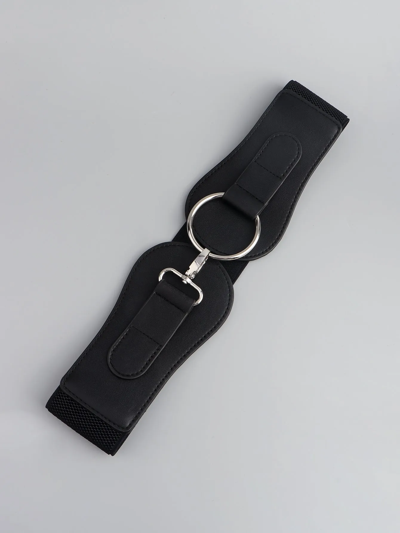 PU Elastic Wide Belt