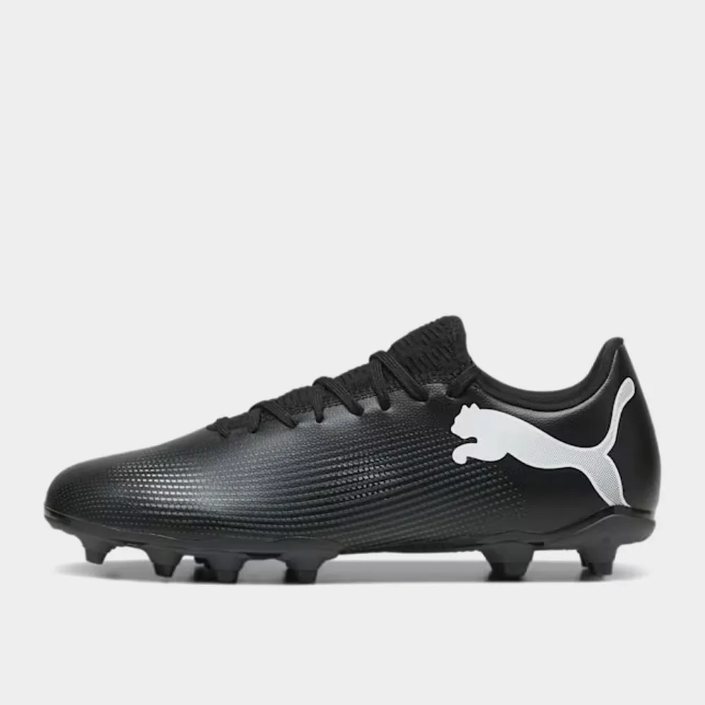 Puma Mens Future 7 Play Fg/ag Football Black/white _ 180638 _ Black