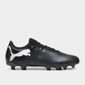 Puma Mens Future 7 Play Fg/ag Football Black/white _ 180638 _ Black