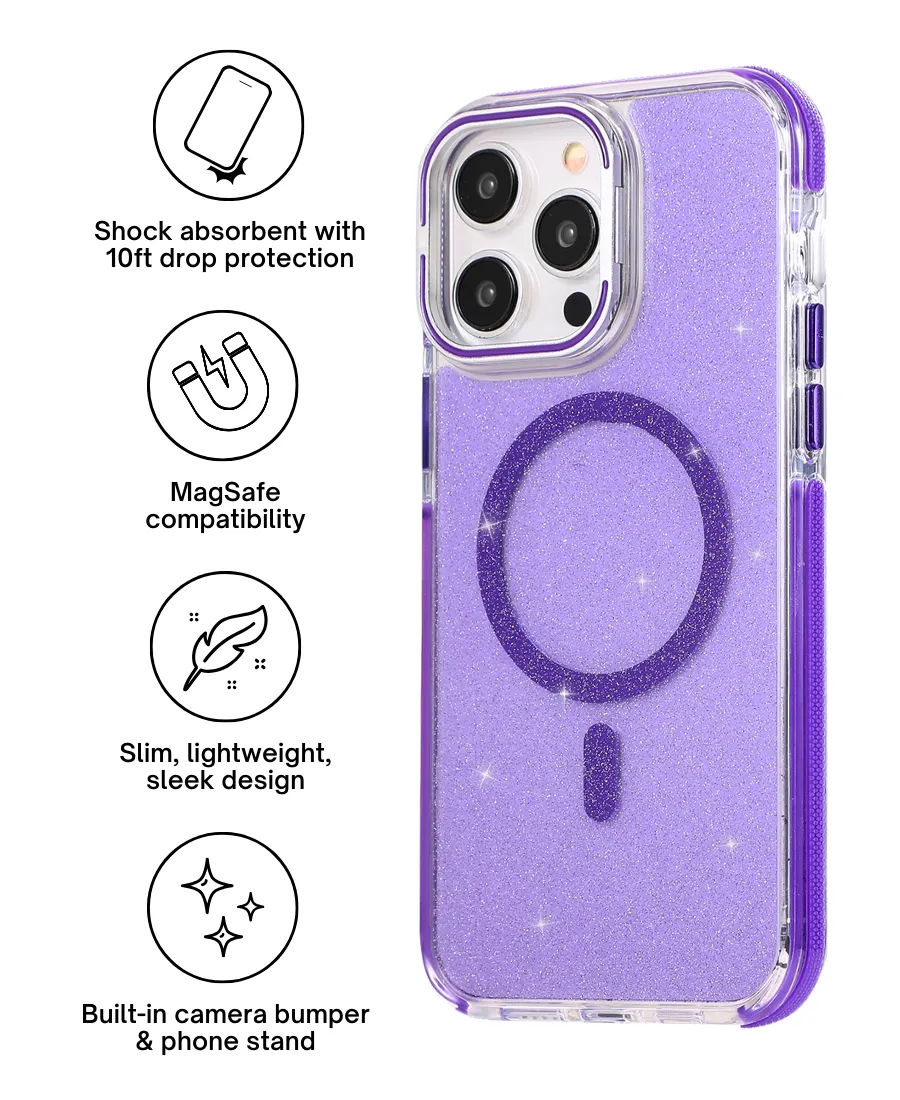 Purple Twilight MagSafe Phone Case