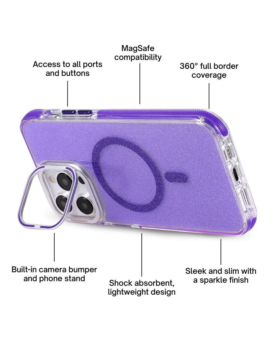 Purple Twilight MagSafe Phone Case