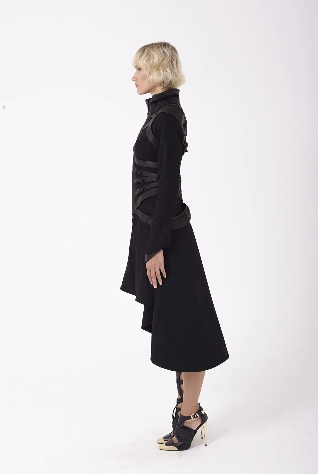 Quartz Long Wool Coat