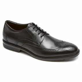 Rockport Men CITY SMART WING TIP BLACK/LEATHER