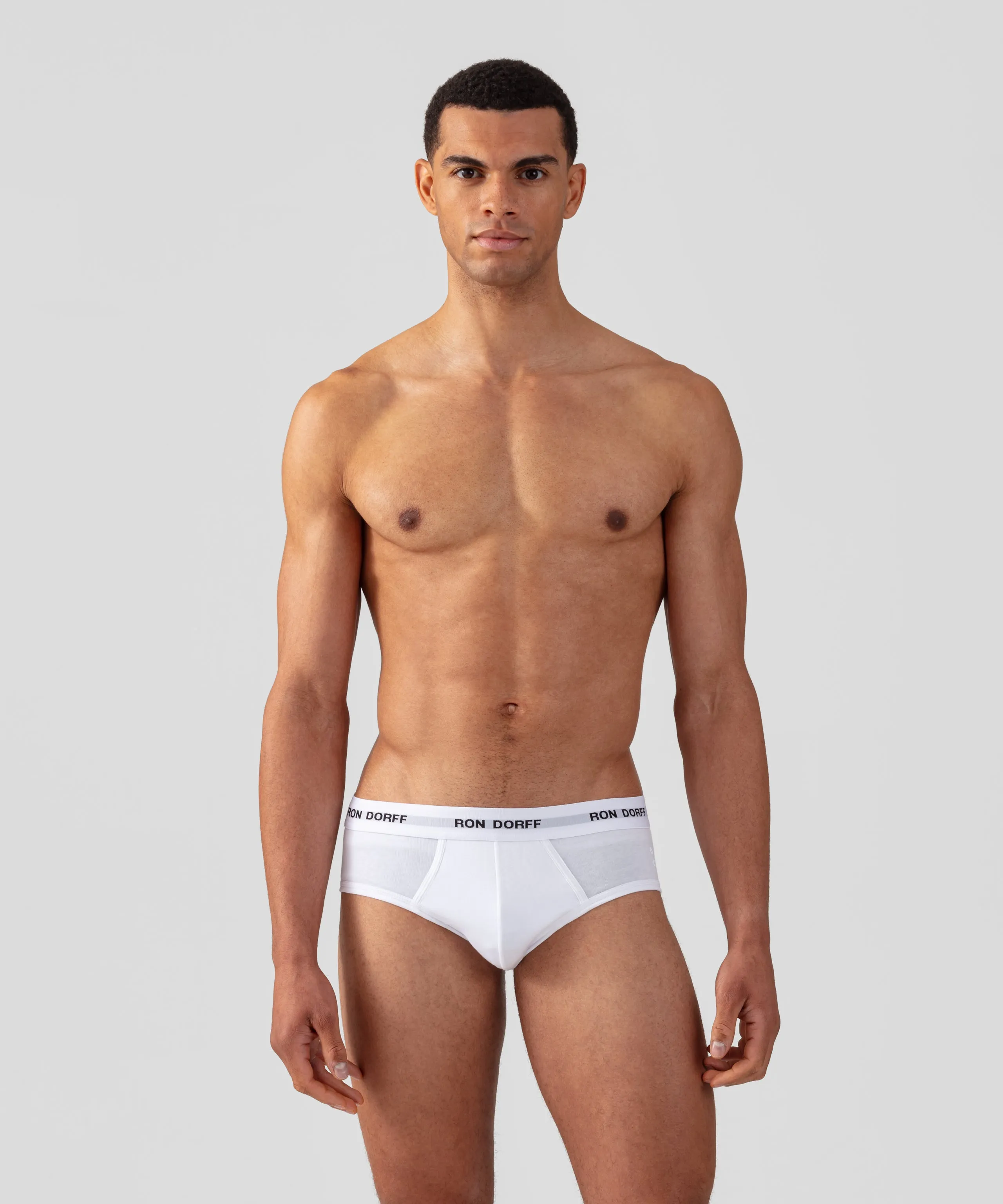 RON DORFF Y-Front Briefs Kit: White