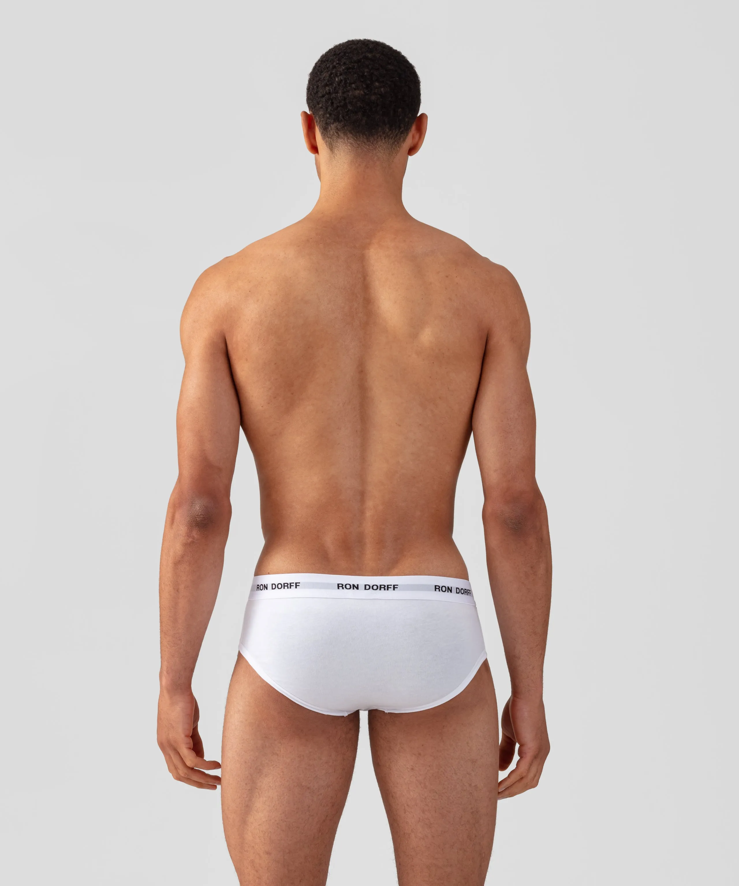 RON DORFF Y-Front Briefs Kit: White