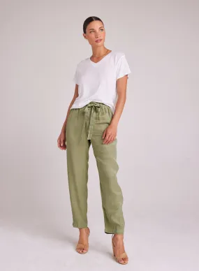 Rose Easy Trouser - Dried Herb