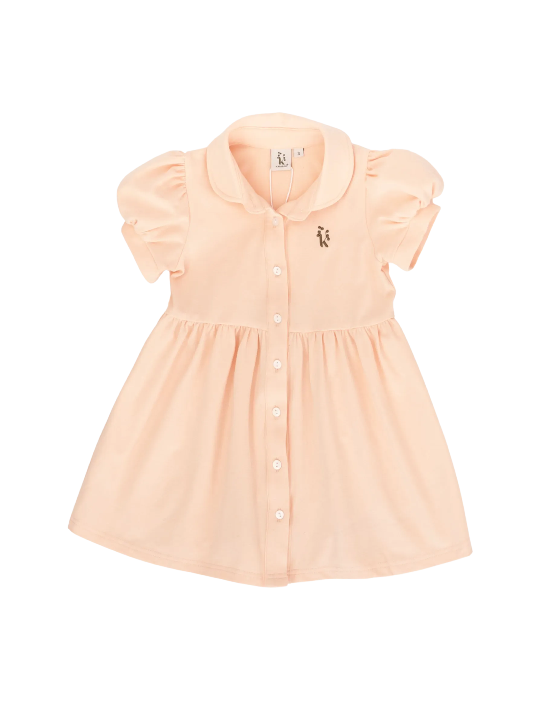 Rumi Everyday Dress - Peachy