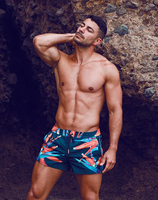 S50 Print Swimshorts - Paradise