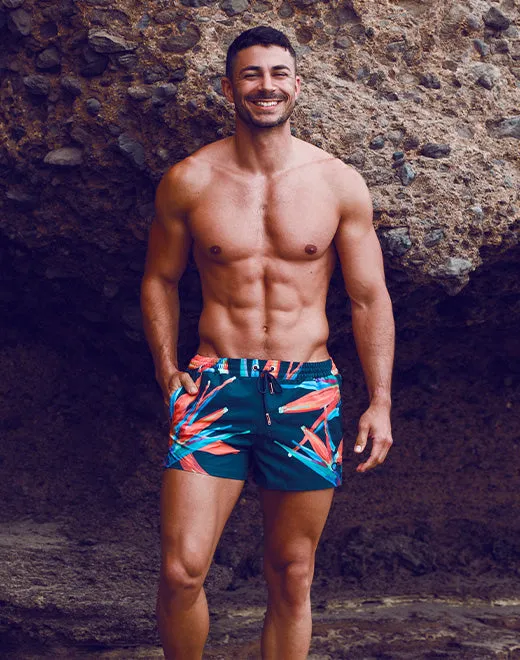 S50 Print Swimshorts - Paradise