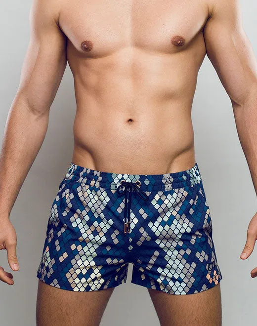 S50 Print Swimshorts - Python