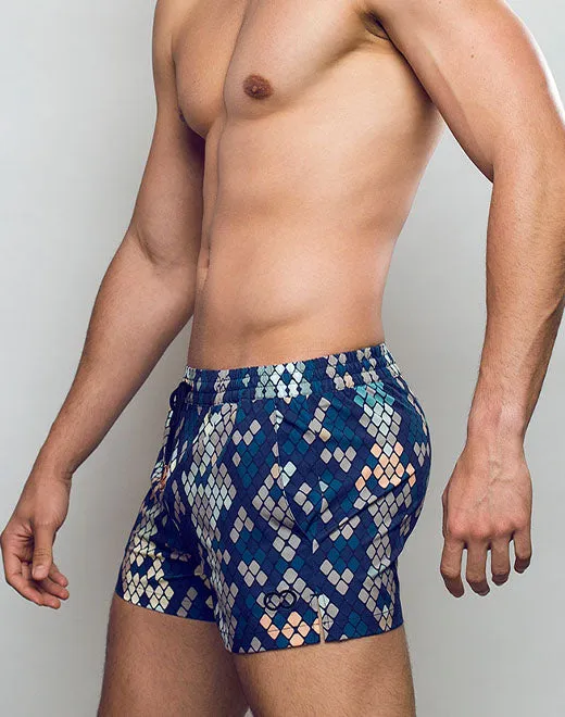 S50 Print Swimshorts - Python