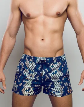 S50 Print Swimshorts - Python