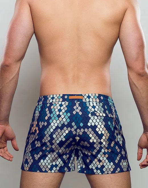 S50 Print Swimshorts - Python