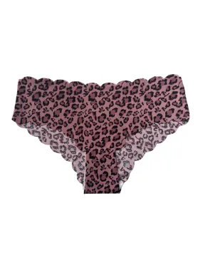 Seamless Pink Leopard Cheeky