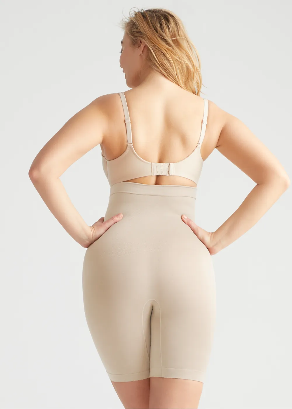 Seamless Solutions - High Waist Thigh Shaper