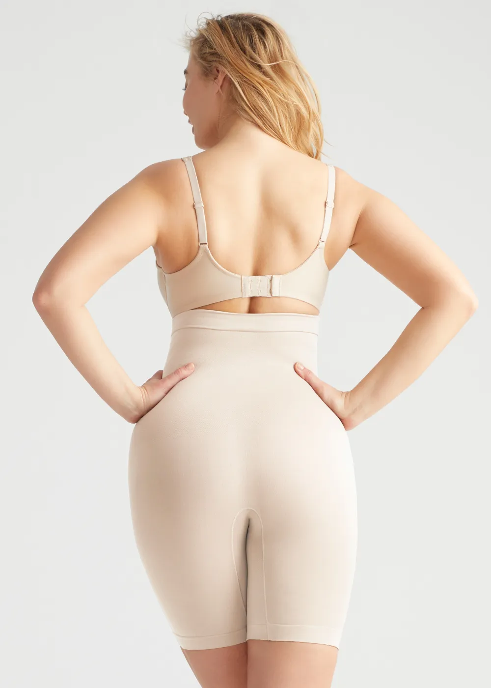 Seamless Solutions - High Waist Thigh Shaper