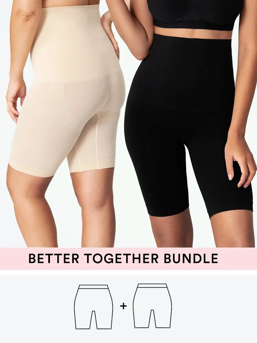 Shapermint Essentials 2-Pack All Day Every Day High-Waisted Shaper Shorts