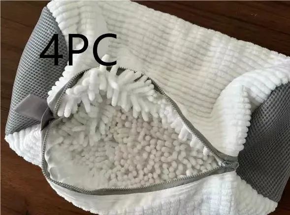 Shoe Laundry Bag - Reusable Sneaker Cleaning Bag for Easy Washing