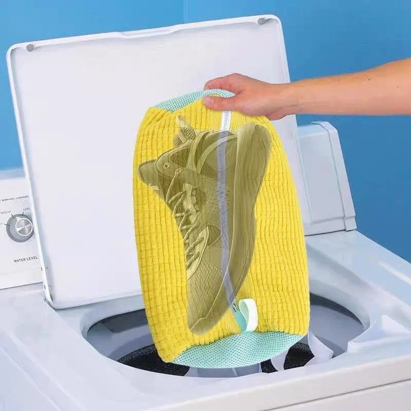 Shoe Laundry Bag - Reusable Sneaker Cleaning Bag for Easy Washing