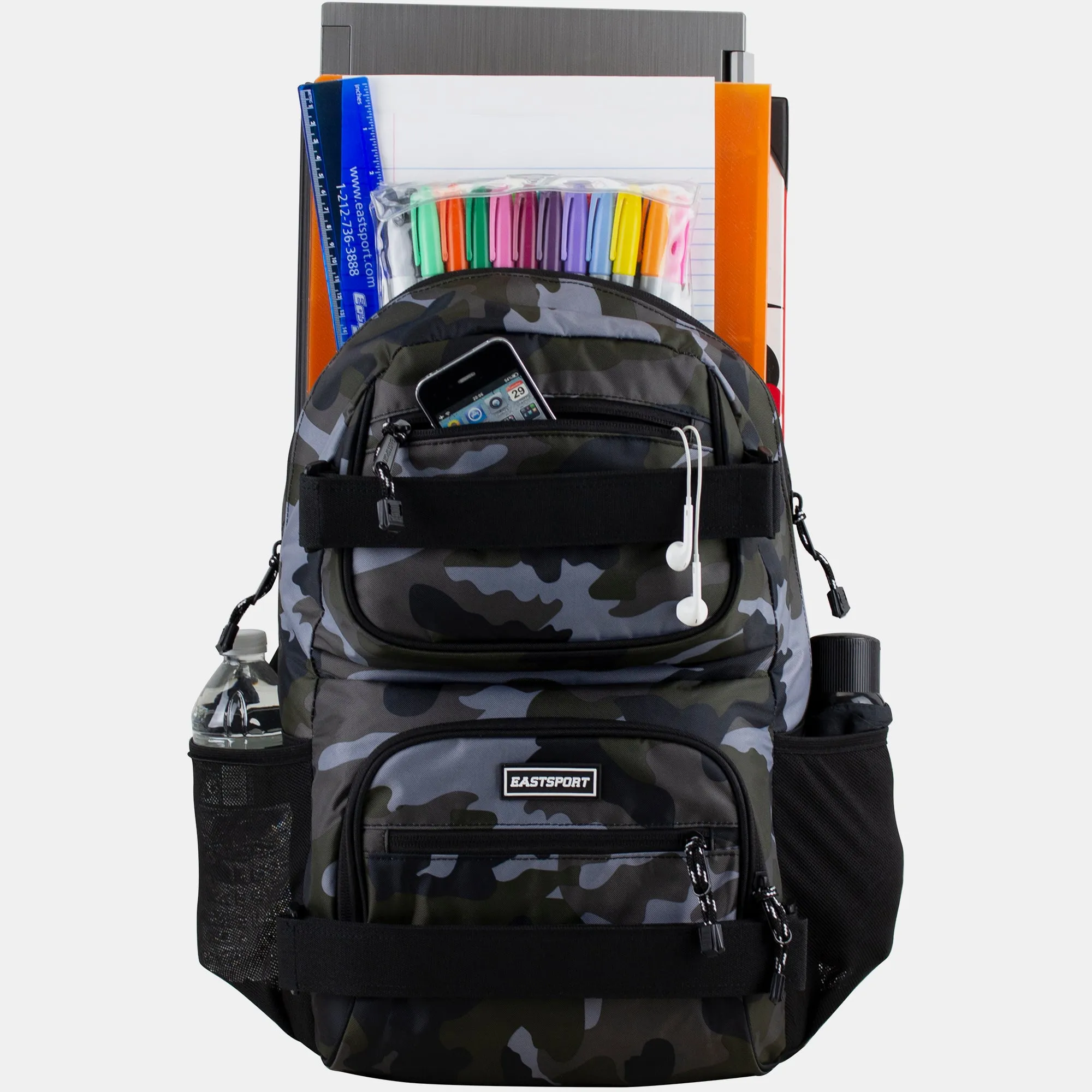 Skateboarder Skatepark Backpack