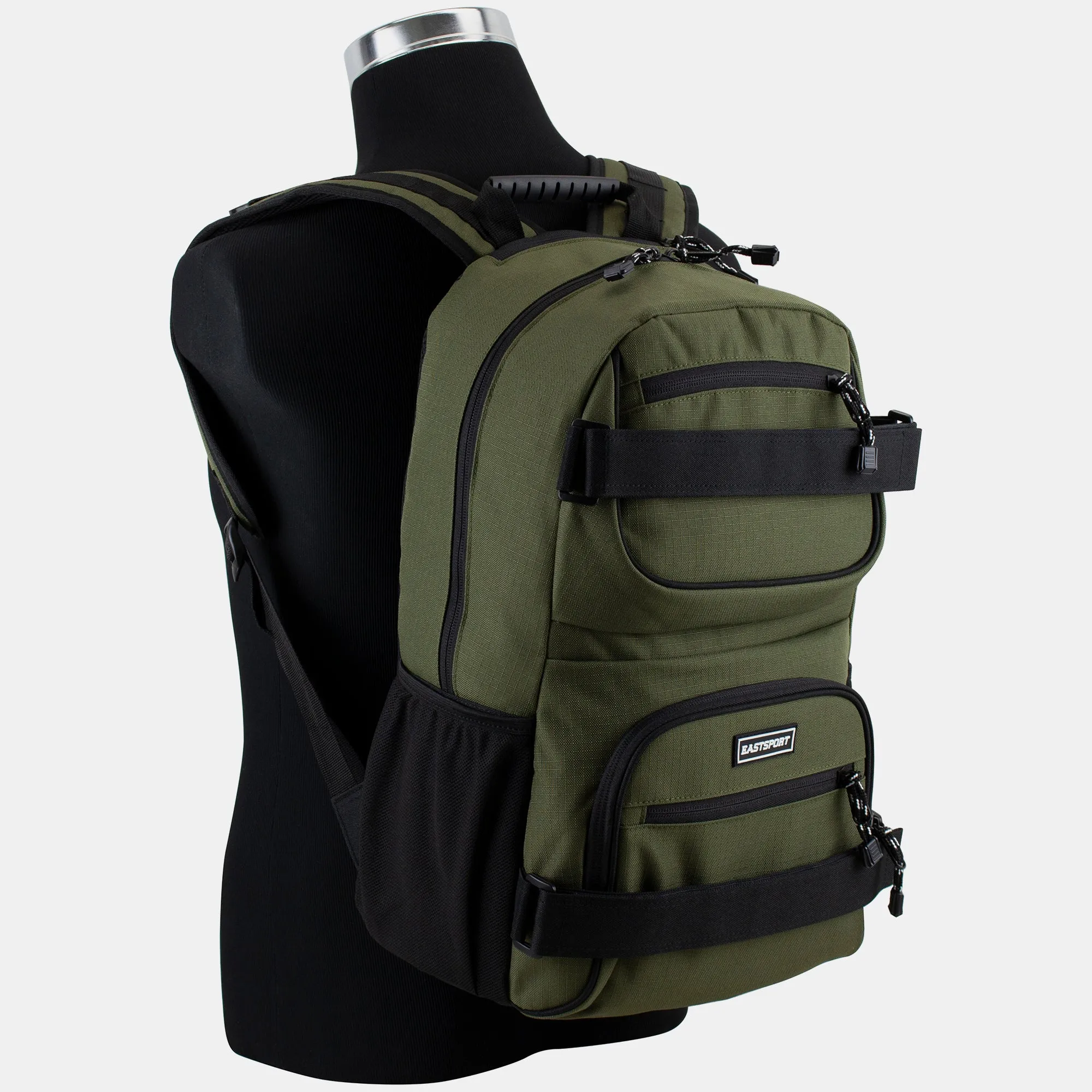 Skateboarder Skatepark Backpack