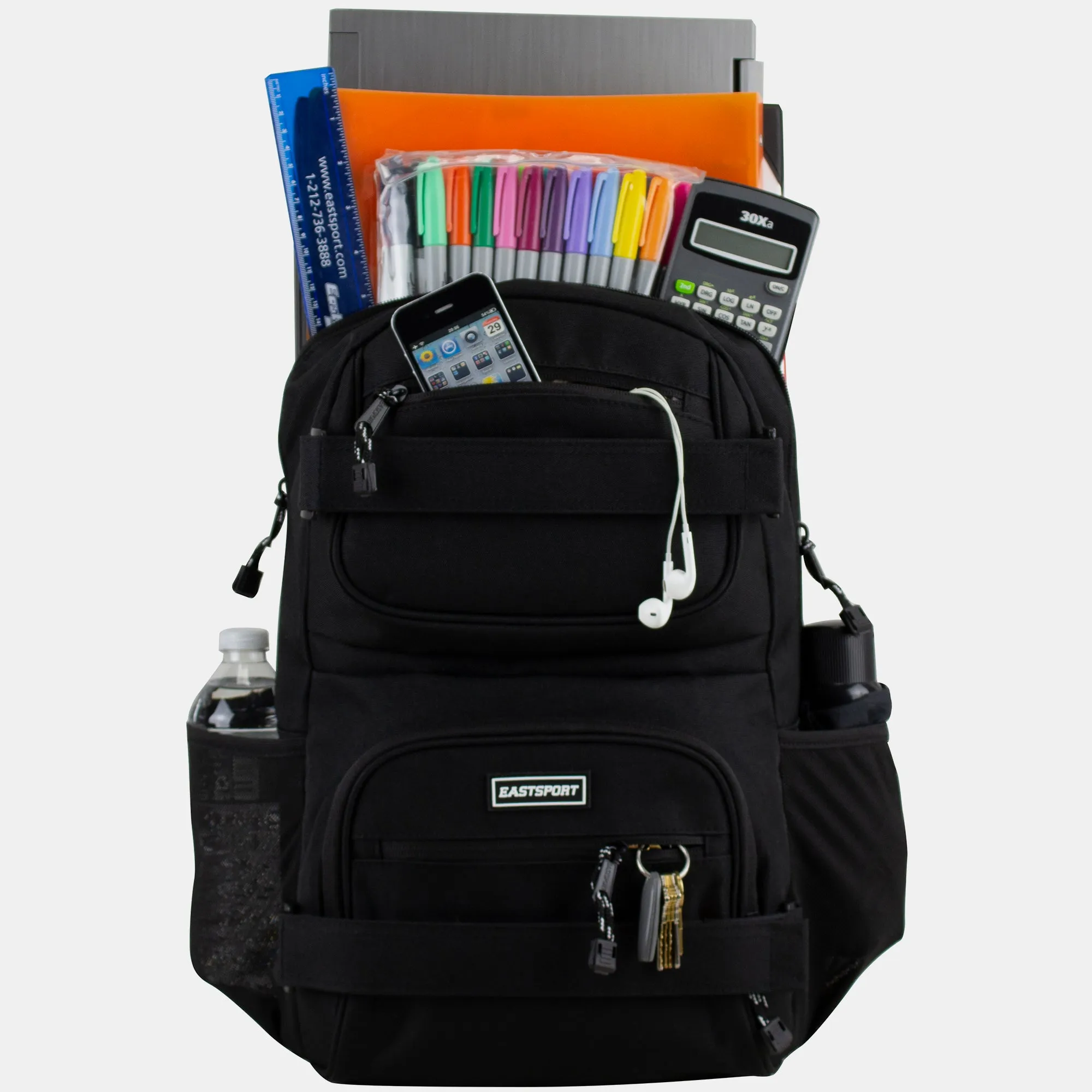 Skateboarder Skatepark Backpack