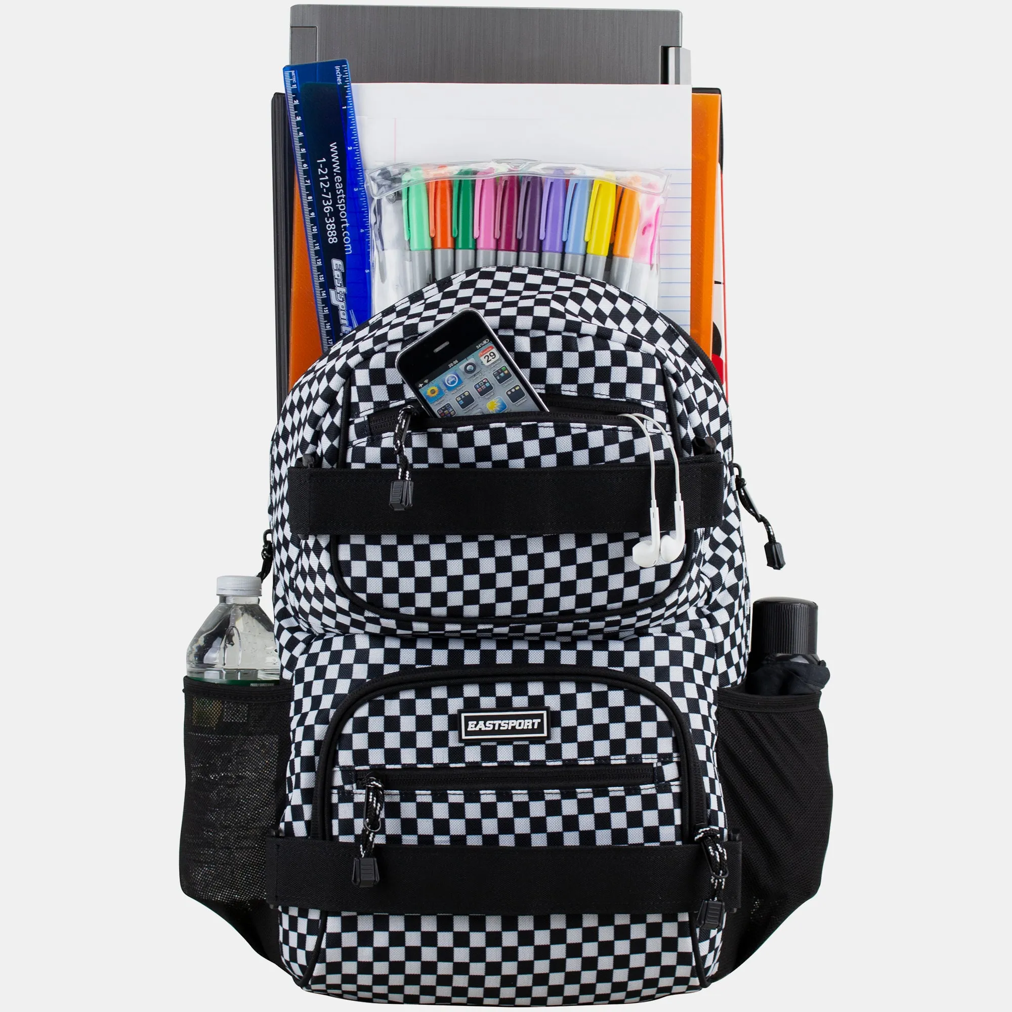 Skateboarder Skatepark Backpack