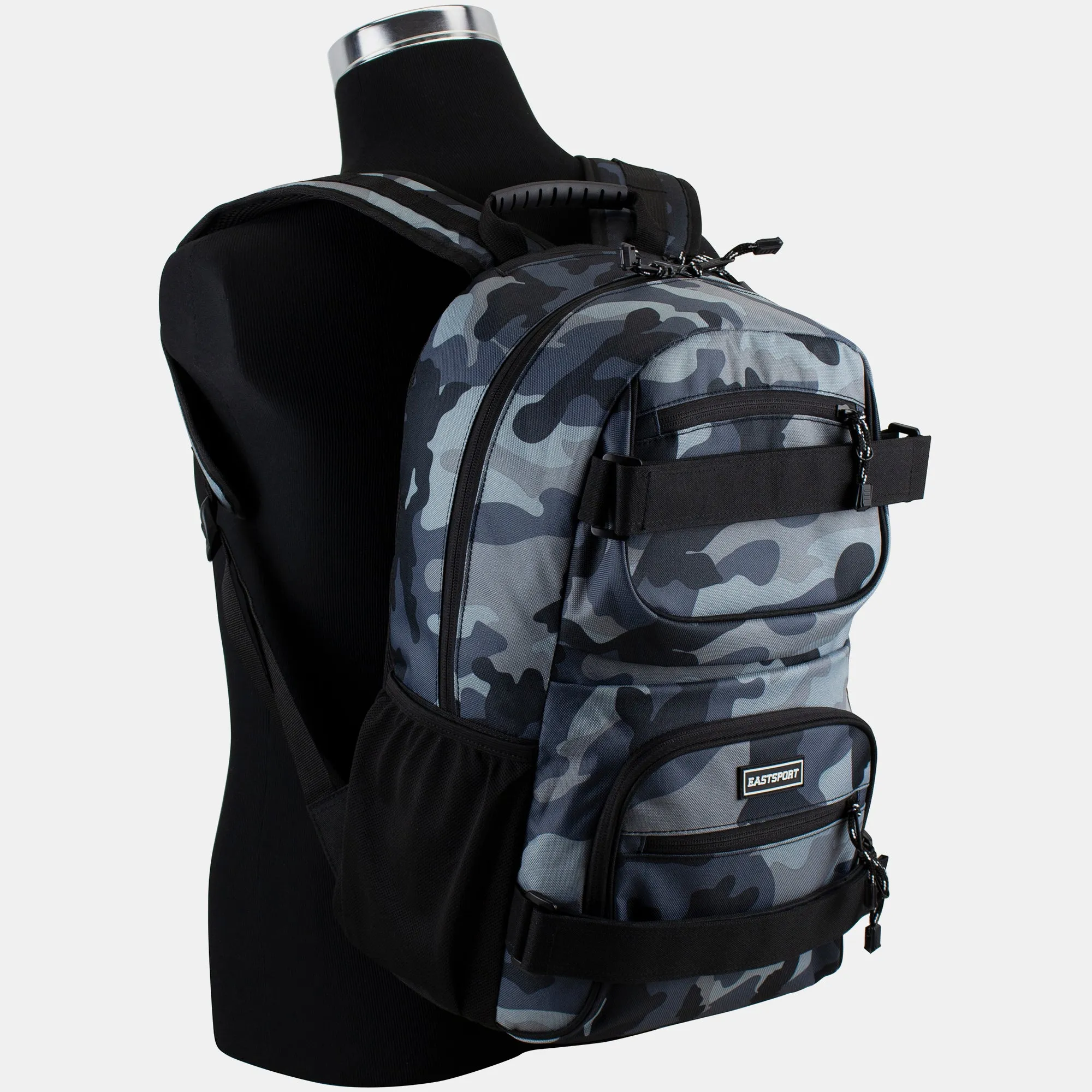 Skateboarder Skatepark Backpack