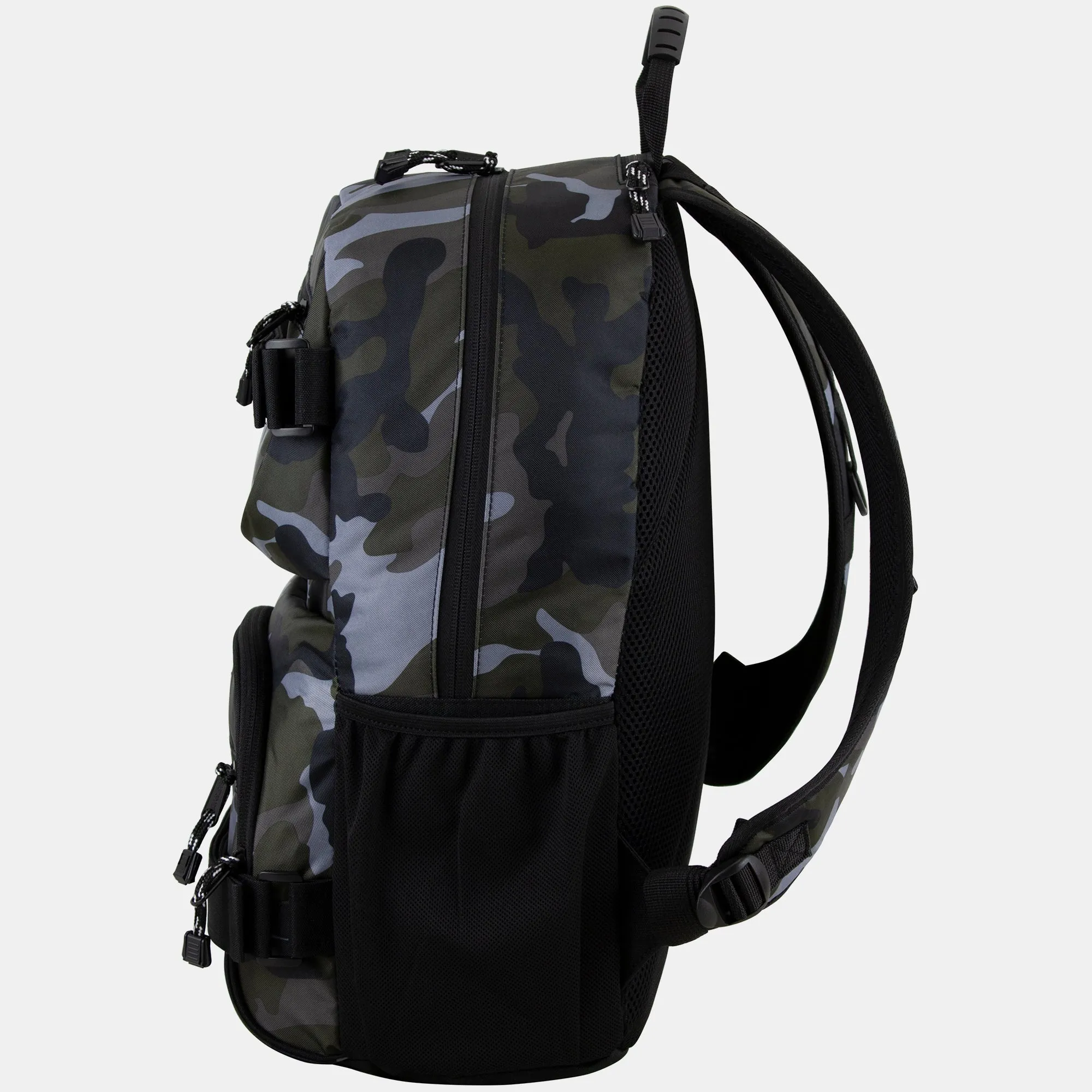 Skateboarder Skatepark Backpack