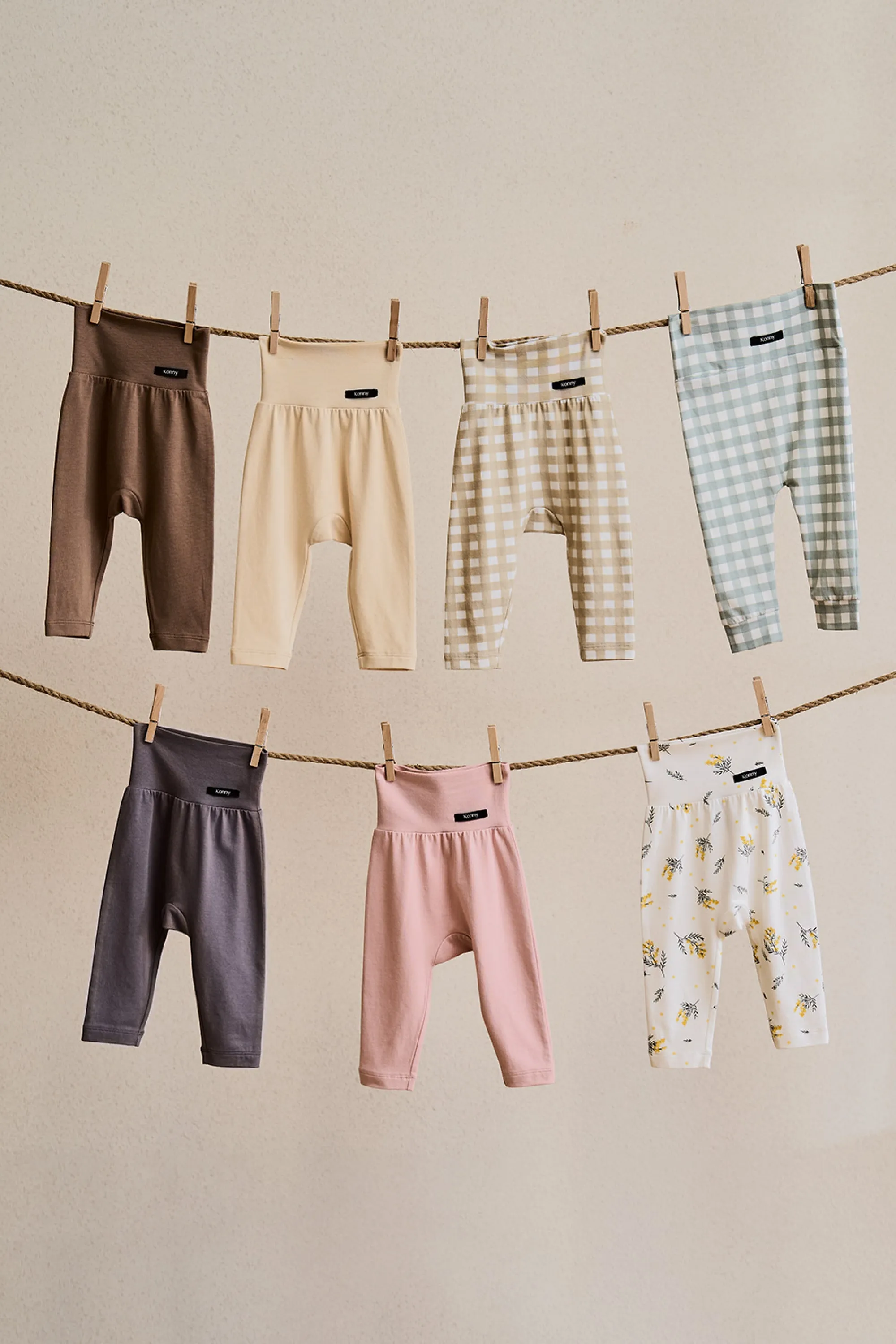 Soft Modal High Waist Leggings (6-18M)