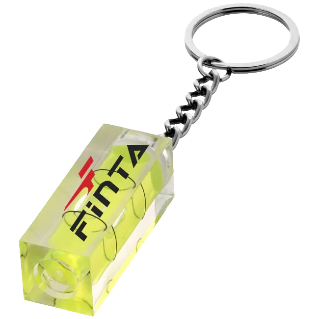 Spirit Level Keyrings