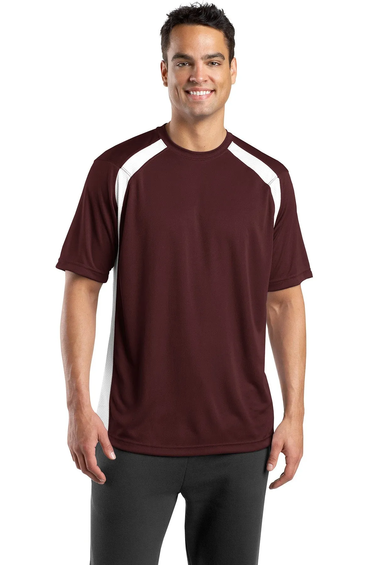 Sport-Tek Dry Zone Colorblock Shirt