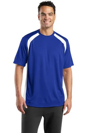 Sport-Tek Dry Zone Colorblock Shirt