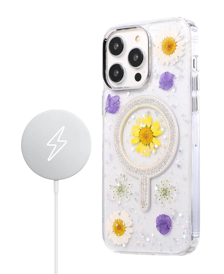 Sunny Days Diamond MagSafe Phone Case