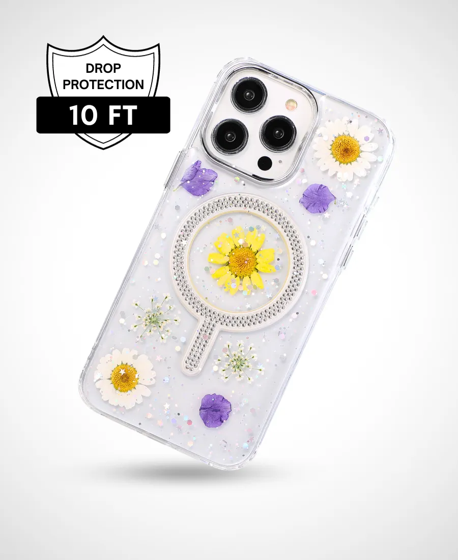 Sunny Days Diamond MagSafe Phone Case