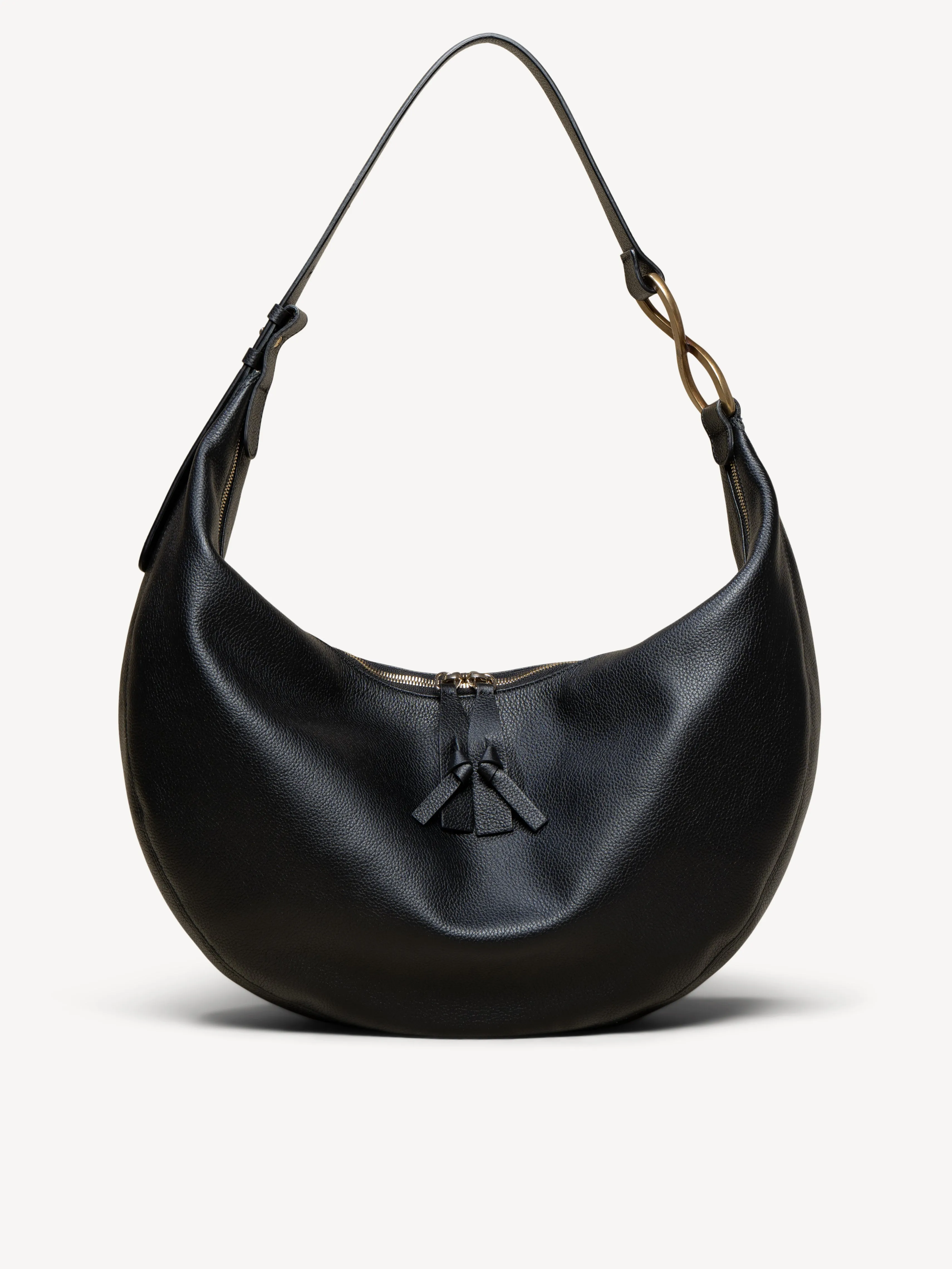 The Eleonora Oversized Crescent Bag